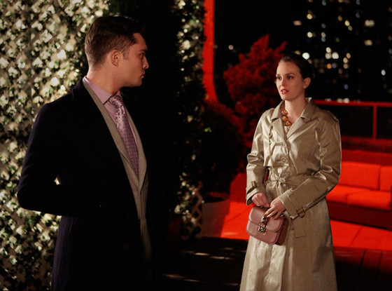 Leighton Meester, Ed Westwick, Gossip Girl Leighton Meester, Ed Westwick, Gossip Girl